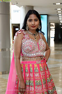 Vrindha Reddy stills in Lehenga Choli, HD Gallery