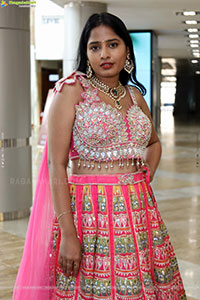 Vrindha Reddy stills in Lehenga Choli, HD Gallery