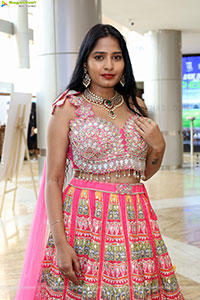 Vrindha Reddy stills in Lehenga Choli, HD Gallery