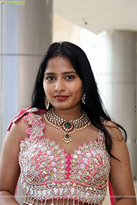 Vrindha Reddy stills in Lehenga Choli, HD Gallery