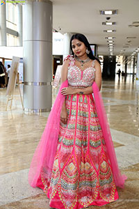 Vrindha Reddy stills in Lehenga Choli, HD Gallery