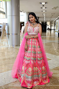 Vrindha Reddy stills in Lehenga Choli, HD Gallery