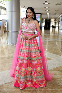 Vrindha Reddy stills in Lehenga Choli, HD Gallery