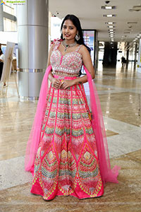 Vrindha Reddy stills in Lehenga Choli, HD Gallery