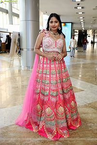 Vrindha Reddy stills in Lehenga Choli, HD Gallery