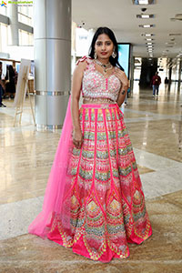 Vrindha Reddy stills in Lehenga Choli, HD Gallery