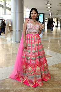 Vrindha Reddy stills in Lehenga Choli, HD Gallery