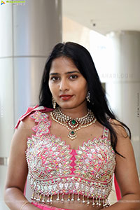 Vrindha Reddy stills in Lehenga Choli, HD Gallery