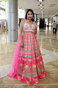 Vrindha Reddy stills in Lehenga Choli, HD Gallery