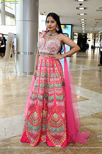 Vrindha Reddy stills in Lehenga Choli, HD Gallery