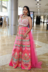 Vrindha Reddy stills in Lehenga Choli, HD Gallery