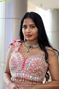 Vrindha Reddy stills in Lehenga Choli, HD Gallery