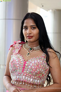 Vrindha Reddy stills in Lehenga Choli, HD Gallery