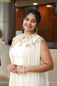 Yashaswi Shetty in Beautiful White Dress