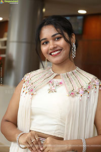 Yashaswi Shetty in Beautiful White Dress