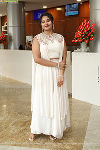 Yashaswi Shetty in Beautiful White Dress