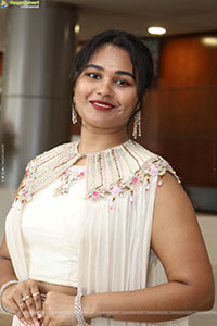 Yashaswi Shetty in Beautiful White Dress