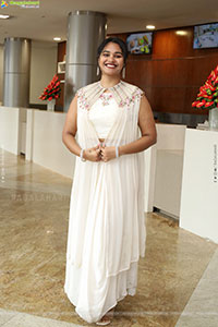 Yashaswi Shetty in Beautiful White Dress