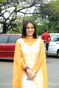 Aksha at Yuvatha Muhurat