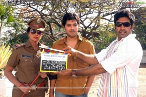 Vijayanand-Abhinaya Sri Film Muhurat