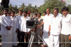 Vijayanand-Abhinaya Sri Film Muhurat