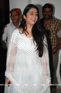 Charmi at Manorama Press Meet