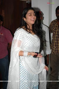 Charmi at Manorama Press Meet