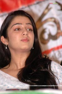 Charmi at Manorama Press Meet