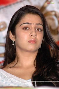 Charmi at Manorama Press Meet