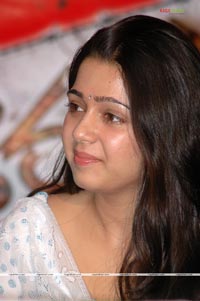 Charmi at Manorama Press Meet