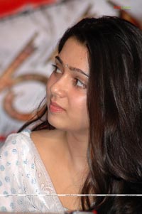 Charmi at Manorama Press Meet