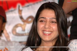 Charmi at Manorama Press Meet