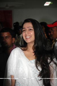 Charmi at Manorama Press Meet