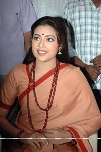 Meena at Vengamamba Muhurat