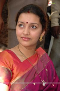 Renu Desai at Anjaneyulu Muhurat