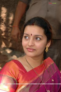 Renu Desai at Anjaneyulu Muhurat