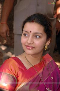 Renu Desai at Anjaneyulu Muhurat