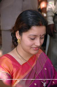 Renu Desai at Anjaneyulu Muhurat