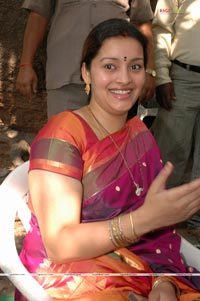 Renu Desai at Anjaneyulu Muhurat