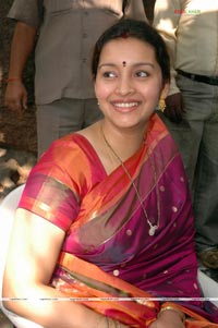 Renu Desai at Anjaneyulu Muhurat