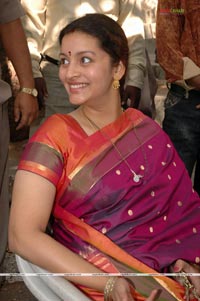 Renu Desai at Anjaneyulu Muhurat