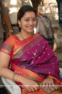 Renu Desai at Anjaneyulu Muhurat