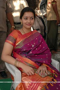 Renu Desai at Anjaneyulu Muhurat