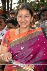 Renu Desai at Anjaneyulu Muhurat