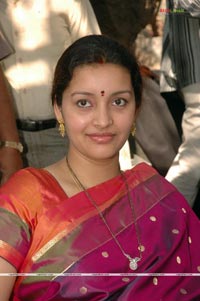 Renu Desai at Anjaneyulu Muhurat