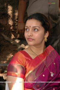 Renu Desai at Anjaneyulu Muhurat