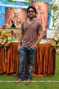 Allu Arjun Photo Gallery at Varudu Press Meet