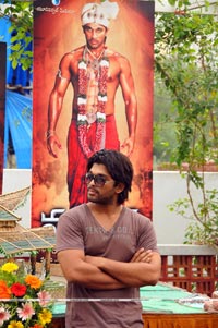 Allu Arjun Photo Gallery at Varudu Press Meet