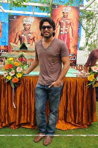 Allu Arjun Photo Gallery at Varudu Press Meet