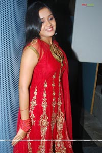 Ananya at Amayakudu Audio Release